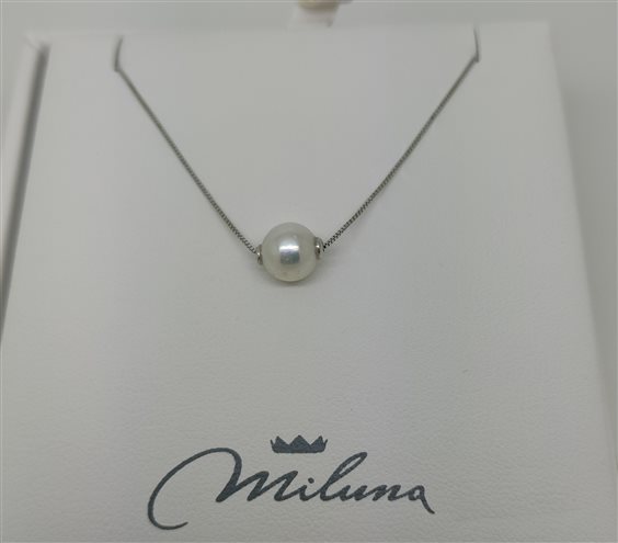 Collana Miluna Donna in Oro Perla PCL2583 - PCL2583